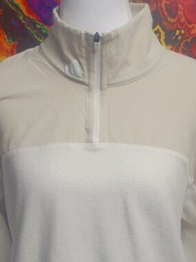 Adidas ~ Sz L ~ ¼ Zip Pullover ~ Excellent Condition